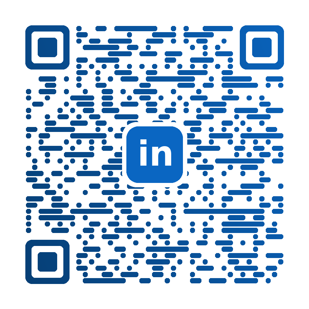 LinkedIn QR code